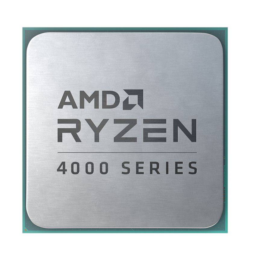 CPU AMD Ryzen 3 4100 (3.8 GHz turbo upto 4.0GHz / 11MB / 4 Cores, 8 Threads / 65W / Socket AM4)