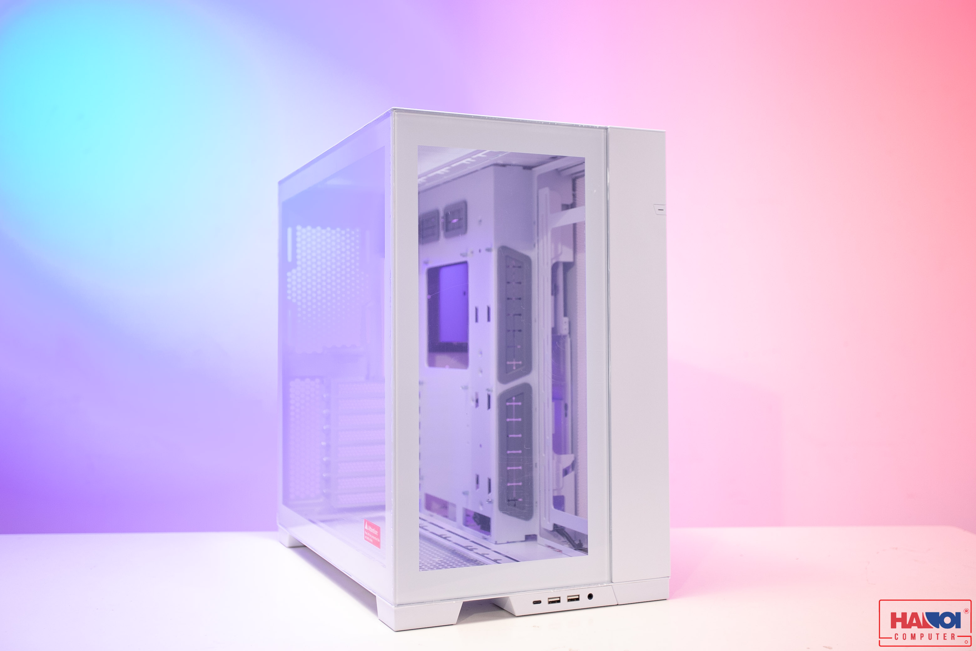 Vỏ Case LIAN-LI PC - O11 Dynamic Evo White (Mid Tower/Màu Trắng) 