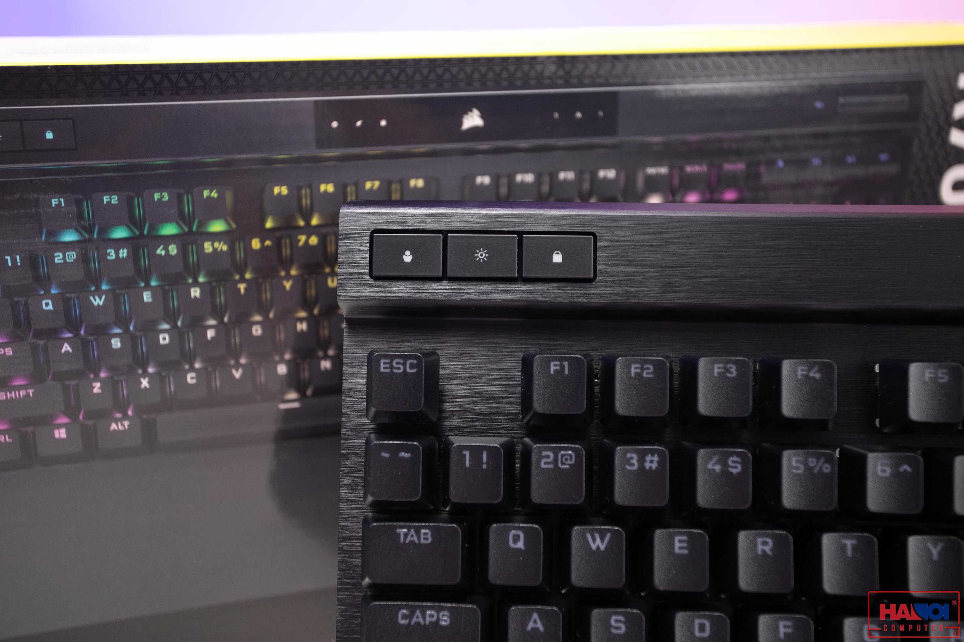 Bàn phím game Corsair K70 RGB Pro Red sw (USB) (CH-9109410-NA)
