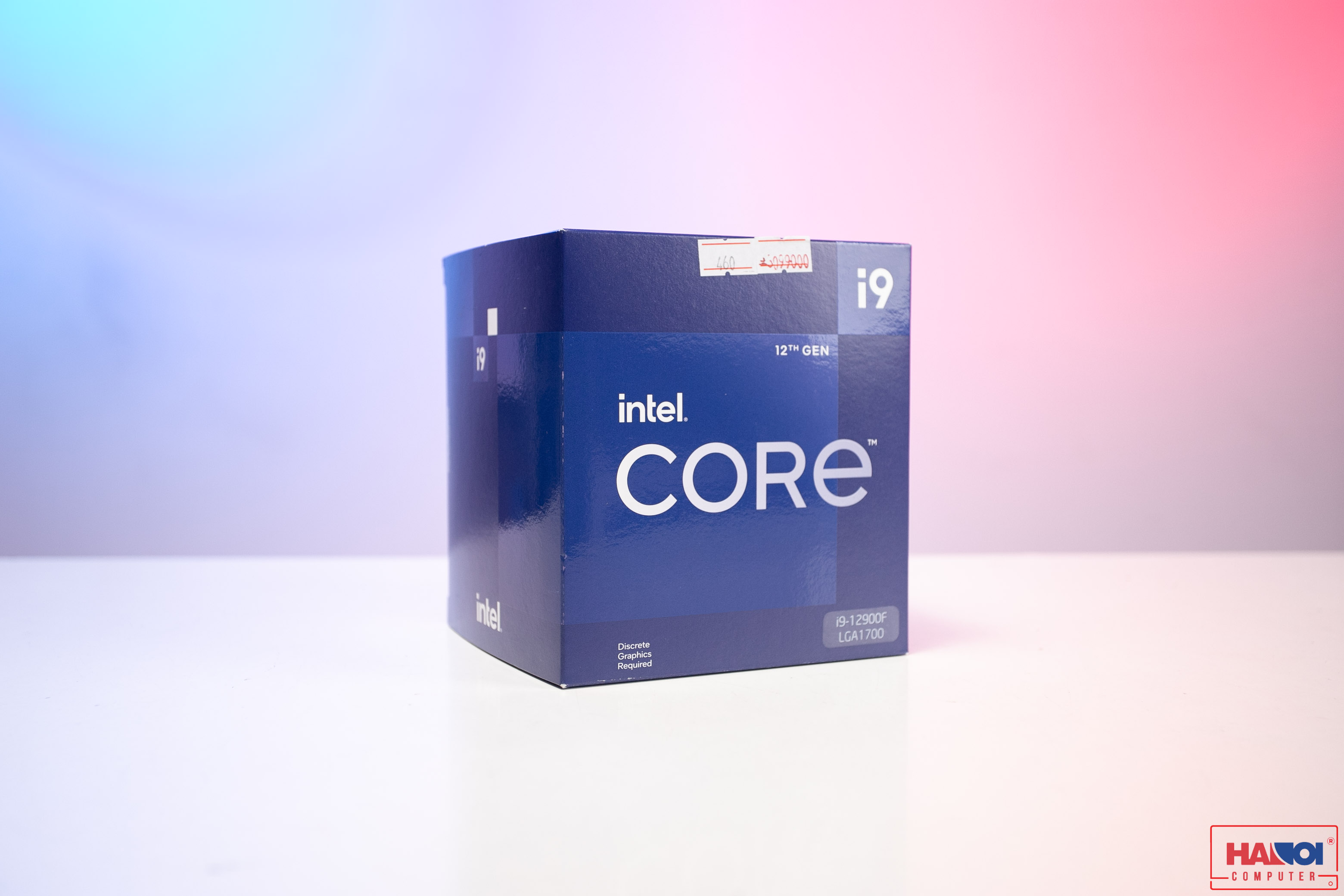 CPU Intel Core i9-12900F (2.4GHz turbo up to 5.1Ghz, 16 nhân 24 luồng, 30MB Cache, 65W) - Socket Intel LGA 1700/Alder Lake)