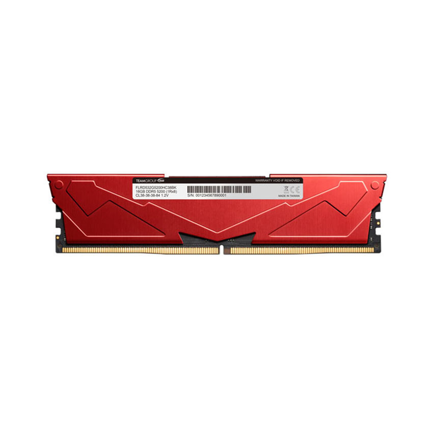 RAM Desktop TEAMGROUP VULCAN (FLRD532G5200HC40CDC01) 32GB (2x16GB) DDR5 5200MHz
