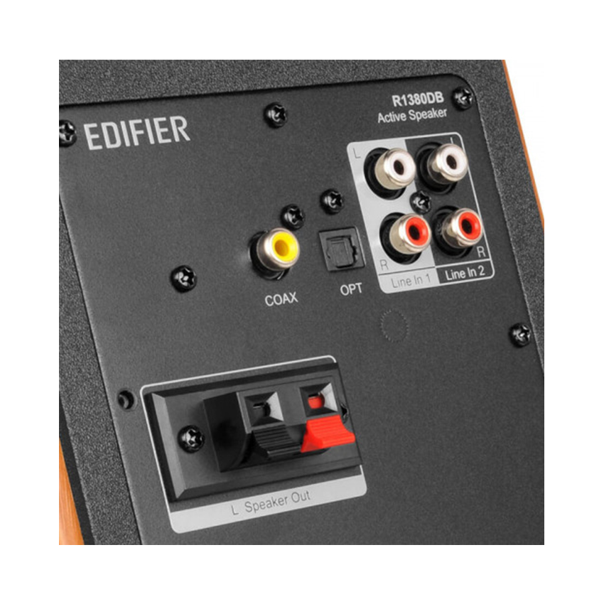 Loa Edifier R1380DB - Màu nâu - 2.0