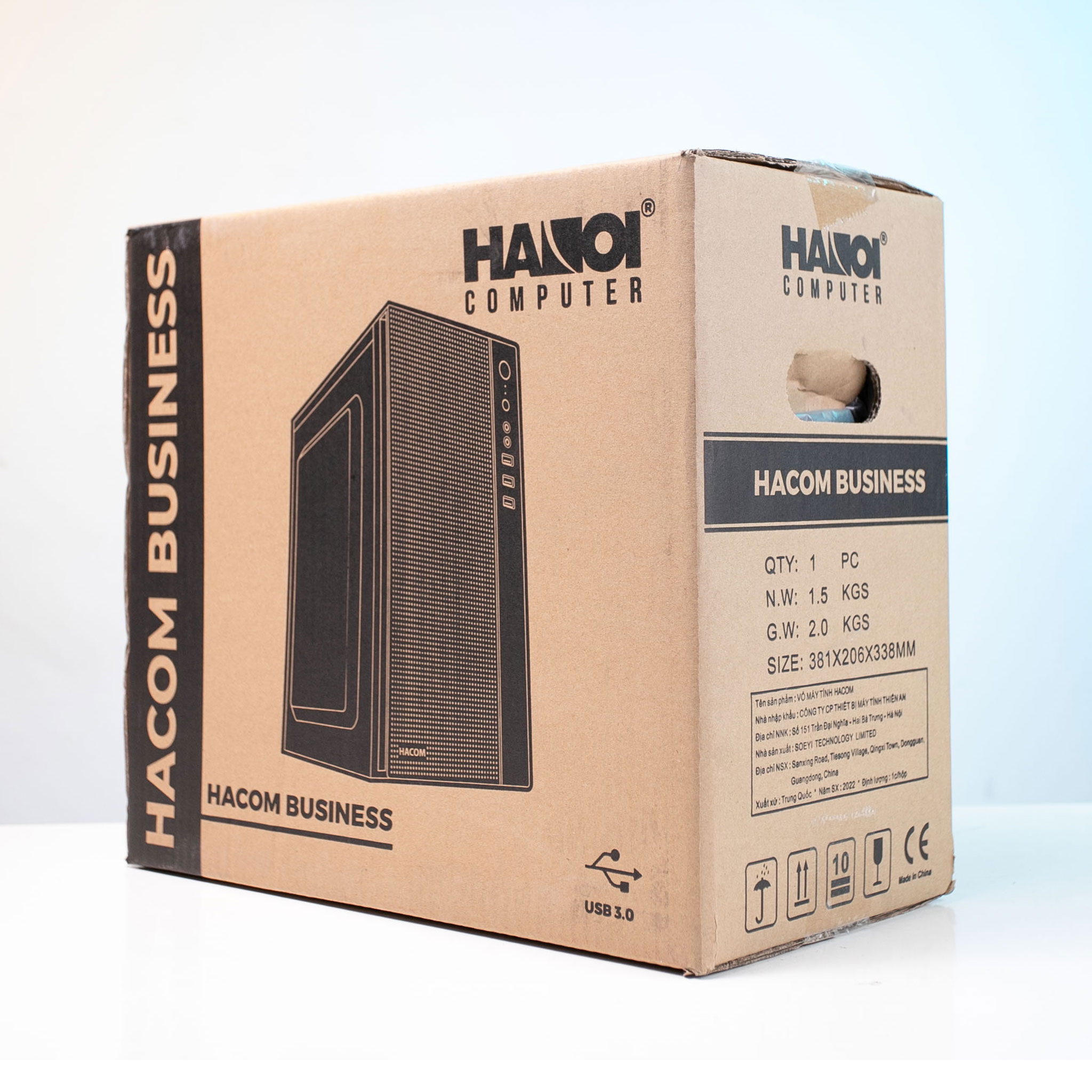 PC HACOM BUSINESS MINI H10 (G6405/H510/4GB RAM/120GB SSD)