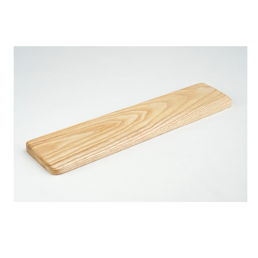 Kê tay bàn phím công thái học HyperWork Basic gỗ Tần Bì - Size 360mm