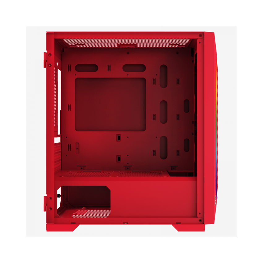 Vỏ Case XIGMATEK GEMINI II TIGER 3FB (EN49011)  (MiniTower/Màu Đỏ)