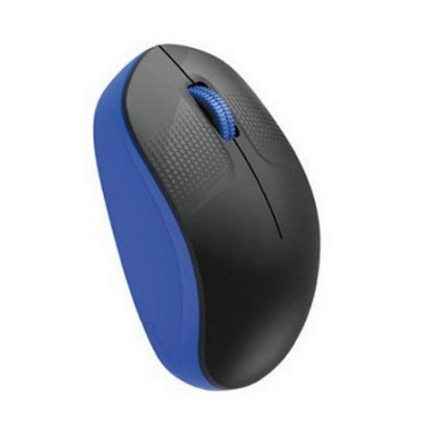 Chuột không dây Forter V5 đen xanh lam (USB/pin AA)
