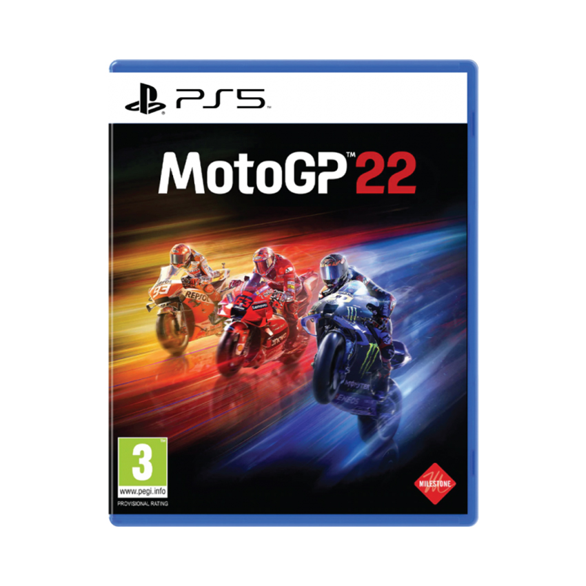 Đĩa game PS5 -  MoToGP 22 - EU