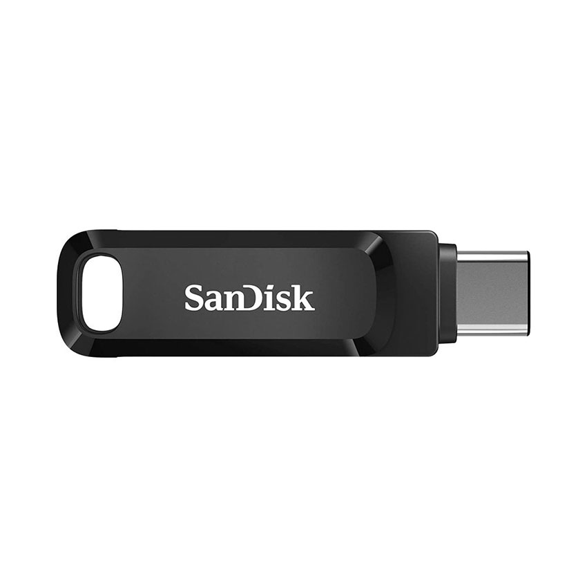 USB SanDisk128GB Ultra Dual Drive Go SDDDC3-128G-G46,USB Type C,USB3.1,màu đen