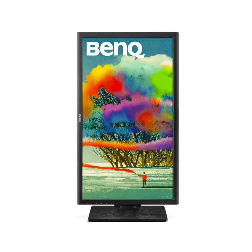 Màn hình BenQ PD2700Q (27 inch/QHD/60hz/4ms/350 nits/HDMI+DP+mDP+USB+Audio/Loa)