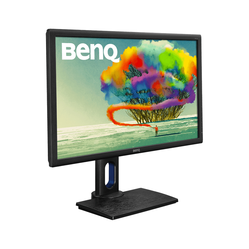 Màn hình BenQ PD2700Q (27 inch/QHD/60hz/4ms/350 nits/HDMI+DP+mDP+USB+Audio/Loa)