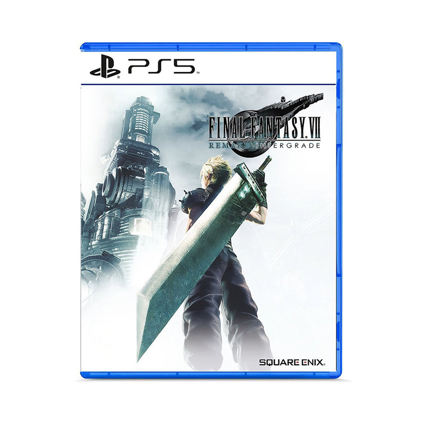 Đĩa game PS5 - Final Fantasy 7 Remake Intergrade - Asia