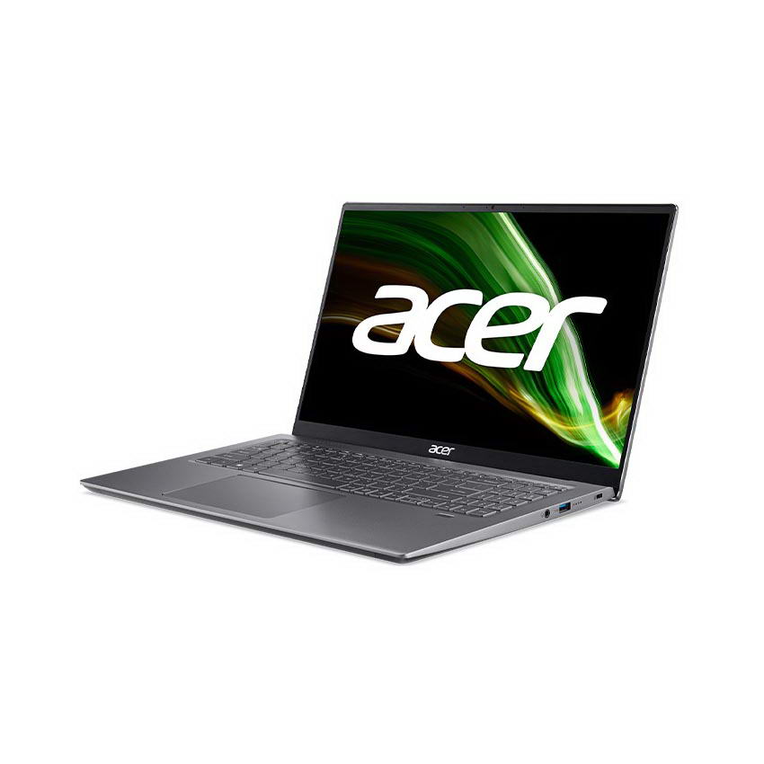 Laptop Acer Swift X SFX16-51G-50GS (NX.AYLSV.002) (i5 11320H/16GB RAM/512GB SSD/RTX3050Ti 4G/16.1 inch FHD IPS/Win11/Xám) (2021)