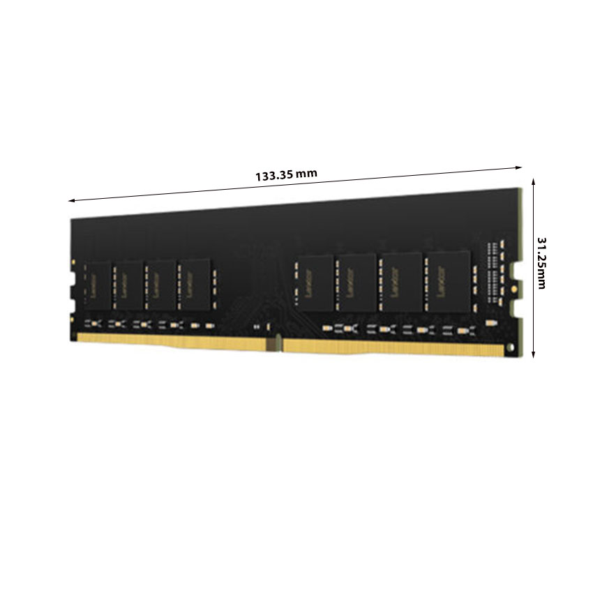 Ram Desktop Lexar (LD4AU004G-B2666GSST) 4GB (1xGB) DDR4 2666Mhz