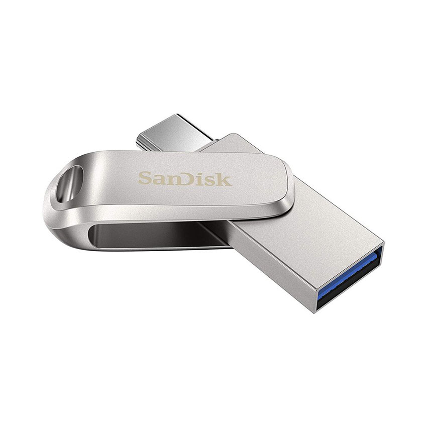 USB SanDisk DDC4 128GB, USB 3.1Ultra Dual Drive Luxe OTG Type-C SDDDC4-128G-G46