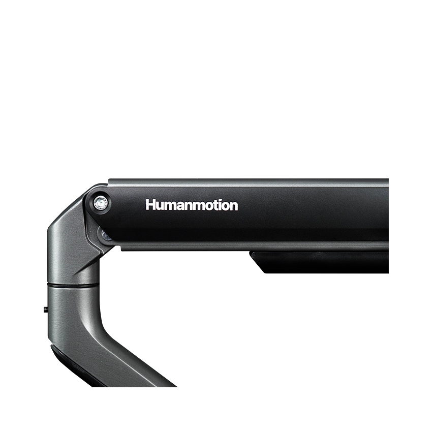 Giá treo màn hình Human Motion T6 Pro màu đen