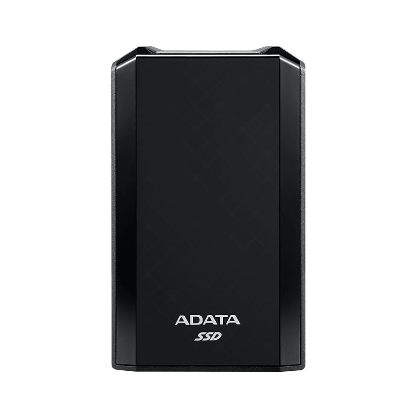 Ổ cứng di động SSD 512GB Adata ASE900G màu đen Led RGB (ASE900G-512GU32G2-CBK)