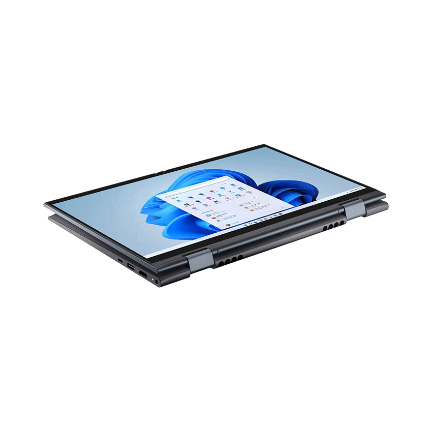 Laptop Dell Inspiron 14 7415 (A906BLU) (R5 5500U/8GB/256GB SSD/14 inch FHD Cảm ứng/Win 10/11/Xanh xám) (NK_Bảo hành tại HACOM)