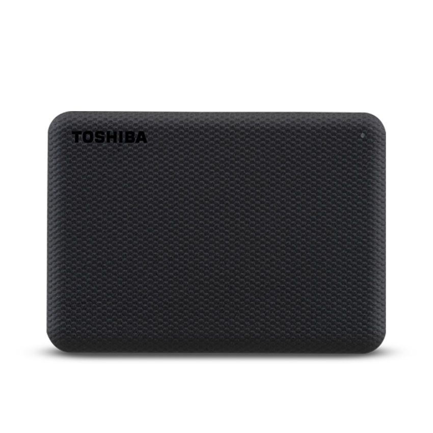 Ổ CỨNG DI ĐỘNG 2TB USB 3.0 2.5 INCH TOSHIBA CANVIO ADVANCE V10 MÀU ĐEN - HDTCA20AK3AA