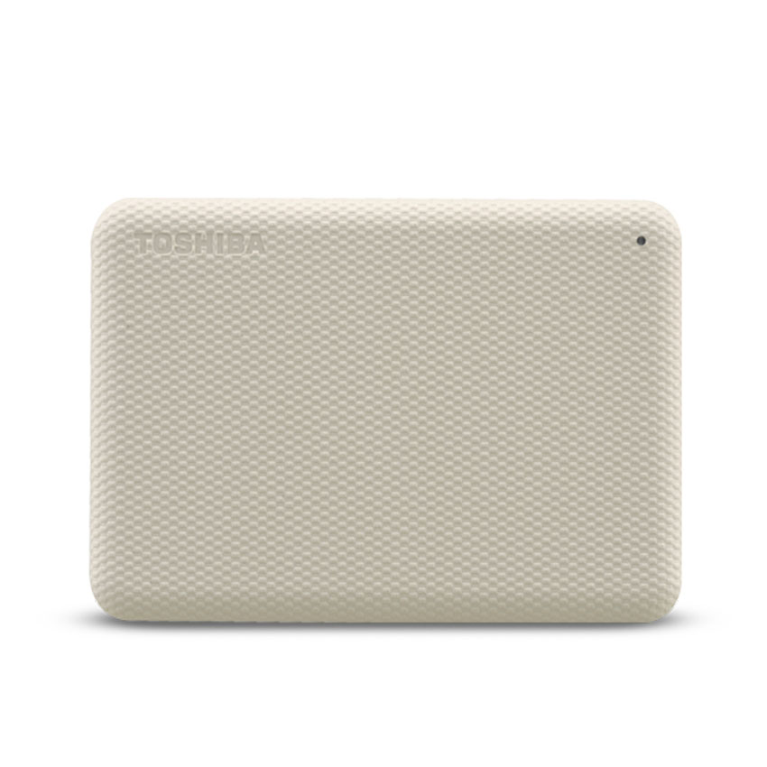 Ổ cứng di động 1TB USB 3.0 2.5 inch Toshiba Canvio Advance V10 màu trắng - HDTCA10AW3AA