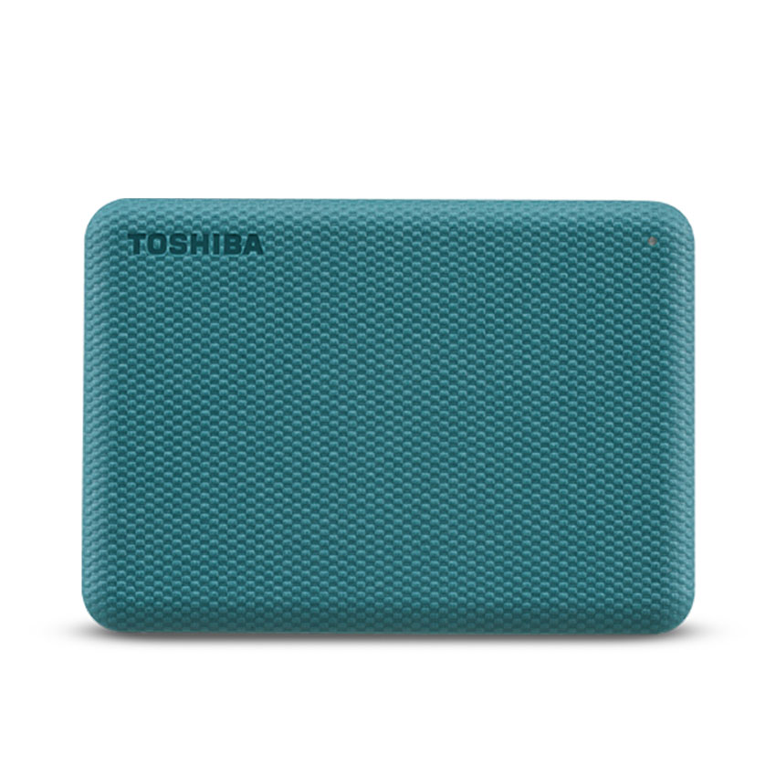 Ổ cứng di động 1TB USB 3.0 2.5 inch Toshiba Canvio Advance V10 màu xanh lá - HDTCA10AG3AA