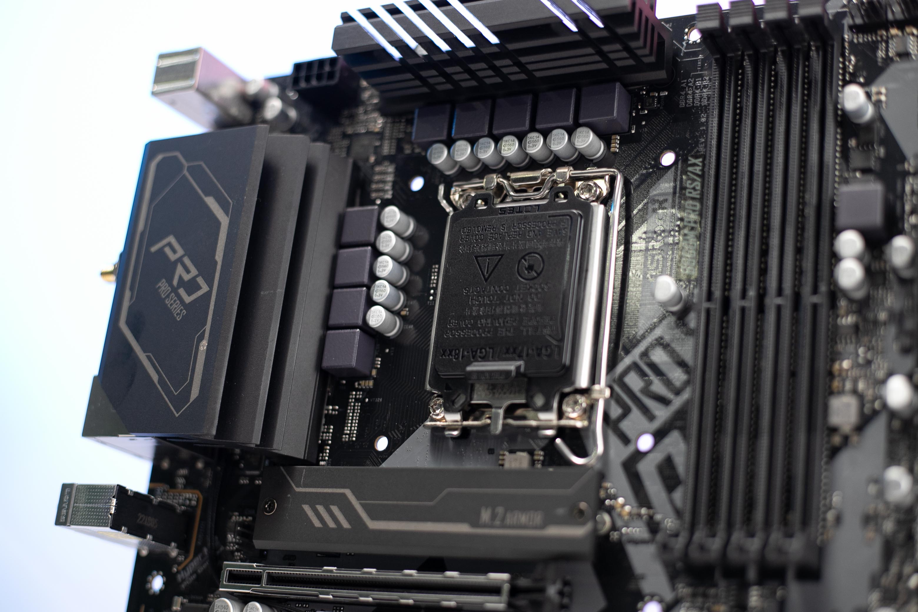 Mainboard ASROCK B660M PRO RS/ax