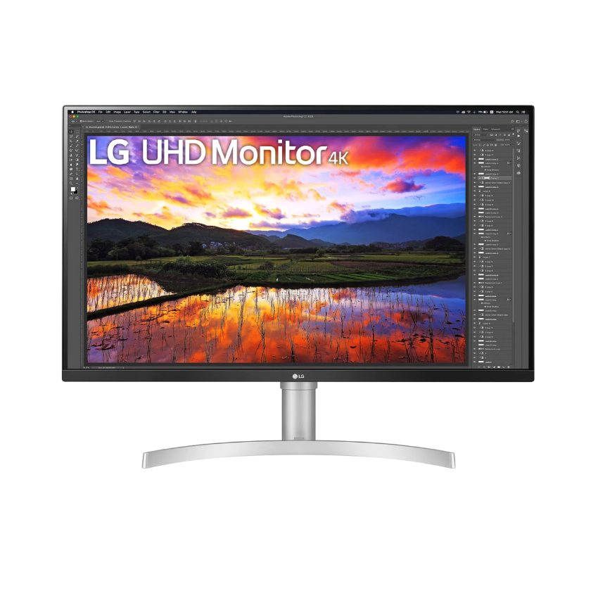 Màn hình LG 32UN650-W (31.5 inch/UHD/IPS/5ms/60Hz/Loa)