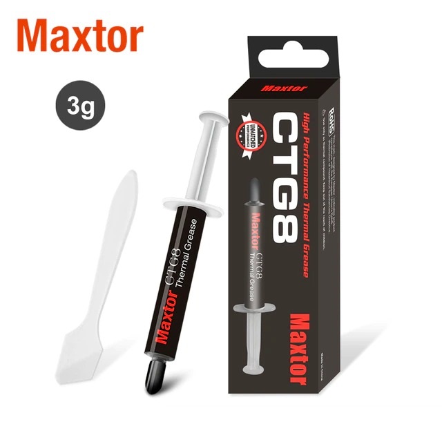 Keo Tản Nhiệt Maxtor CTG8 - 3 gram