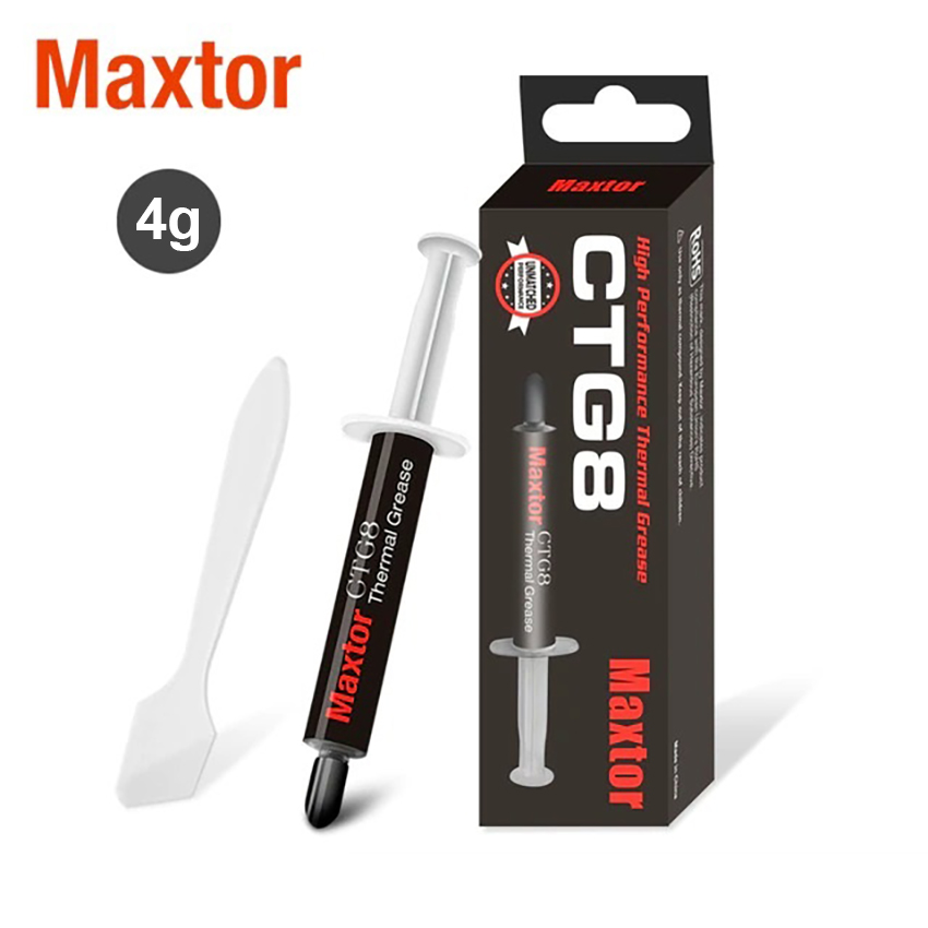 Keo Tản Nhiệt Maxtor CTG8 - 4 gram