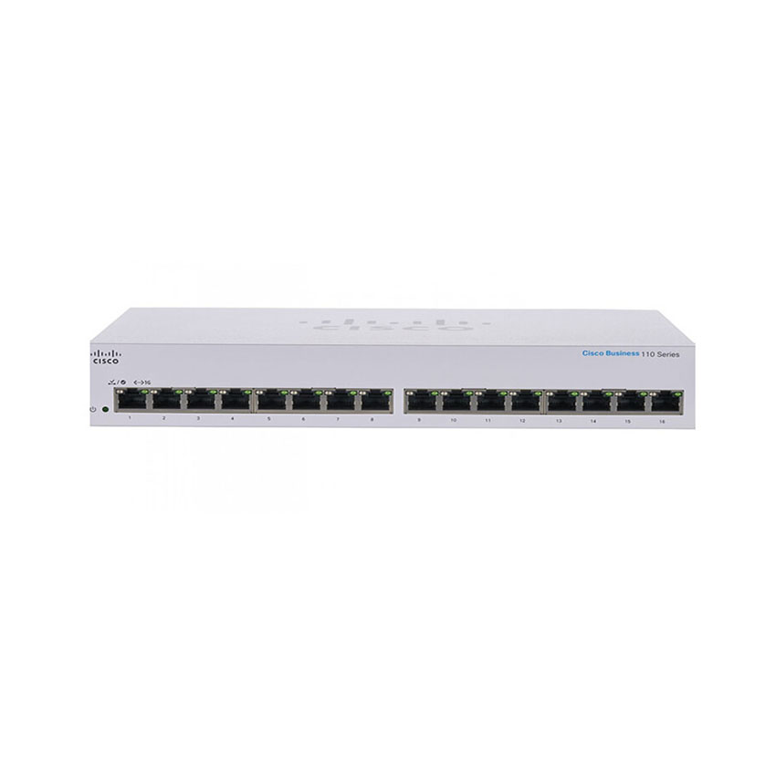 Switch Cisco CBS110-16T-EU Unmanaged 16 Port GE