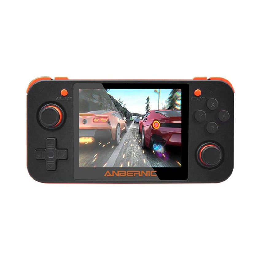 Máy chơi game Anbernic RG350 màu cam (kèm thẻ 32GB)