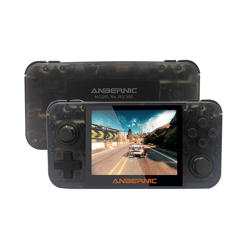 Máy chơi game Anbernic RG350 màu đen (kèm thẻ 32GB)