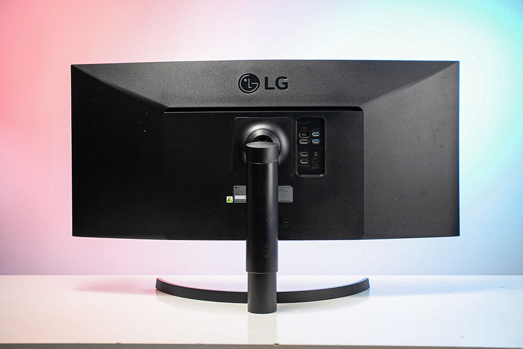 Màn hình LG 35WN75CN-B (35 inch/WQHD/VA/100Hz/5ms/300 nits/HDMI+DP+USB+USBC+Audio/Loa)
