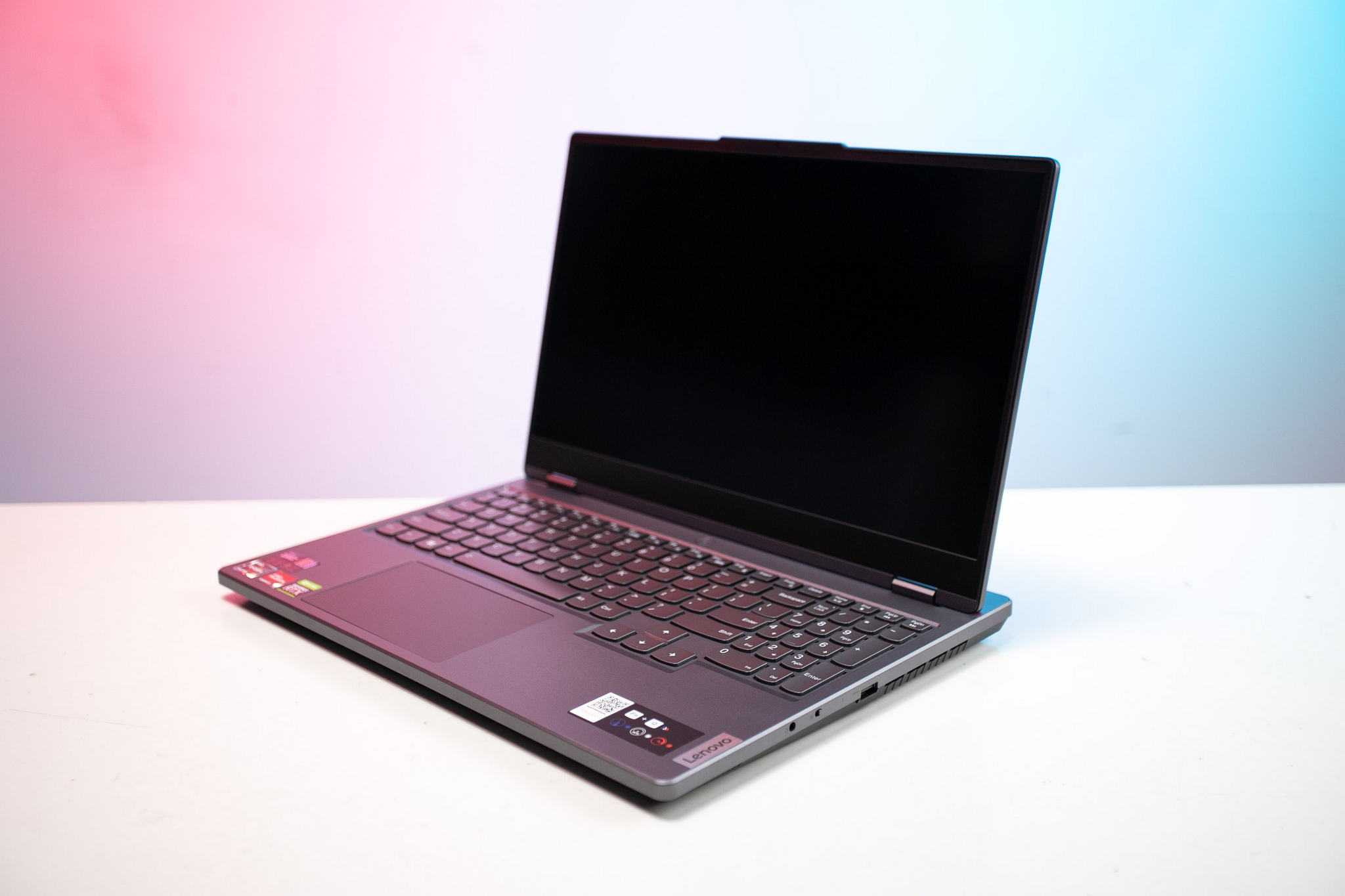 Laptop Lenovo Legion 5 15ARH7 (82RE002VVN) (R5 6600H/8GB RAM/512GB SSD/15.6 FHD 165hz/RTX 3050 4G/Win11/Xám)