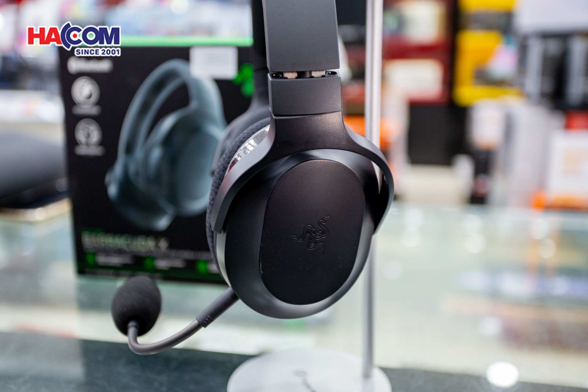 Tai nghe không dây Razer Barracuda X-2022 RZ04-04430100-R3M1 (Wireless + Bluetooth 5.2) - Hình 8