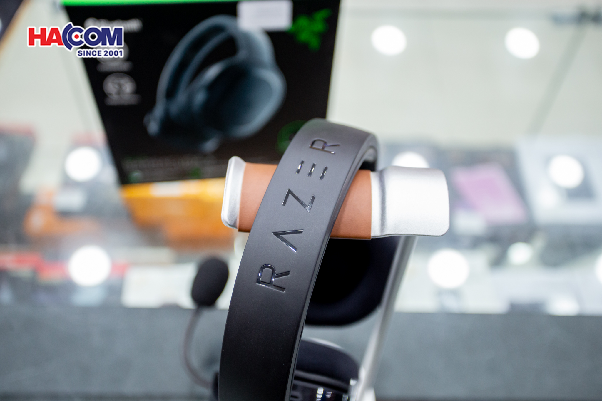 Tai nghe không dây Razer Barracuda X-2022 RZ04-04430100-R3M1 (Wireless + Bluetooth 5.2) - Hình 10