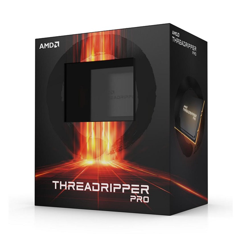 CPU AMD Ryzen Threadripper Pro 5965WX (3.8 GHz Upto 4.5GHz / 141.5MB / 24 Cores, 48 Threads / 280W / Socket sWRX8)