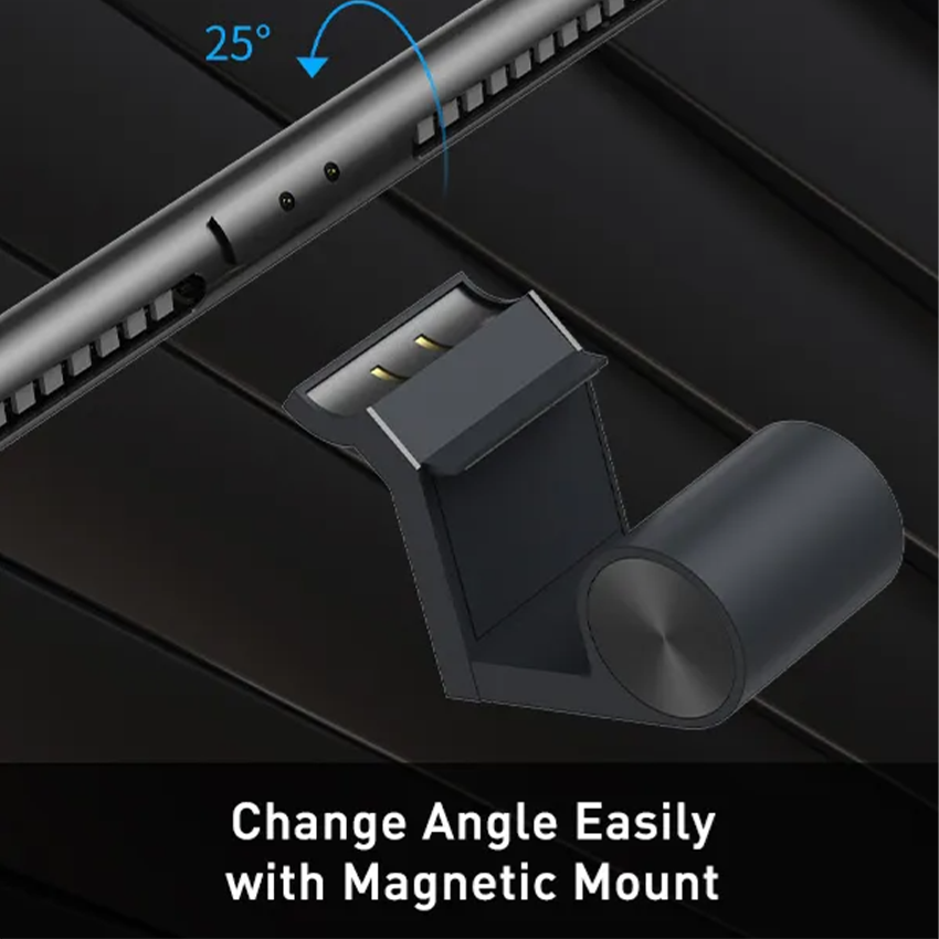 Đèn treo màn hình thông minh Yeelight Light Bar Pro - Màu đen ánh kim - Phiên bản US (Flagship Edition)