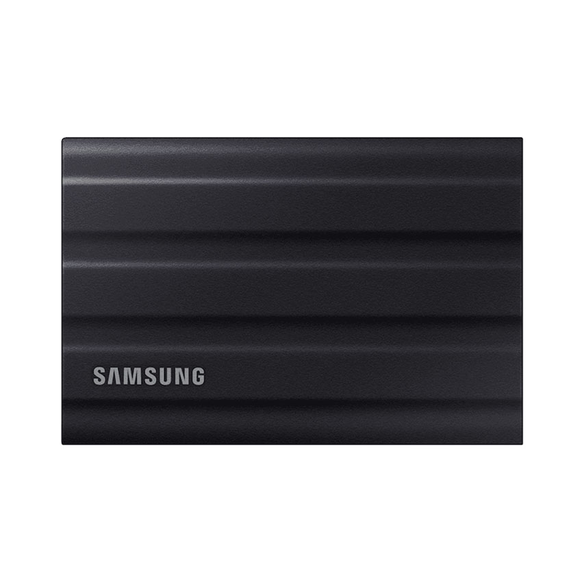 Ổ CỨNG GẮN NGOÀI SSD SAMSUNG T7 PORTABLE SHIELD 4TB 2.5 INCH USB 3.2 ĐEN (ĐỌC 1050MB/S - GHI 1000MB/S)-(MU-PE4T0S/WW)
