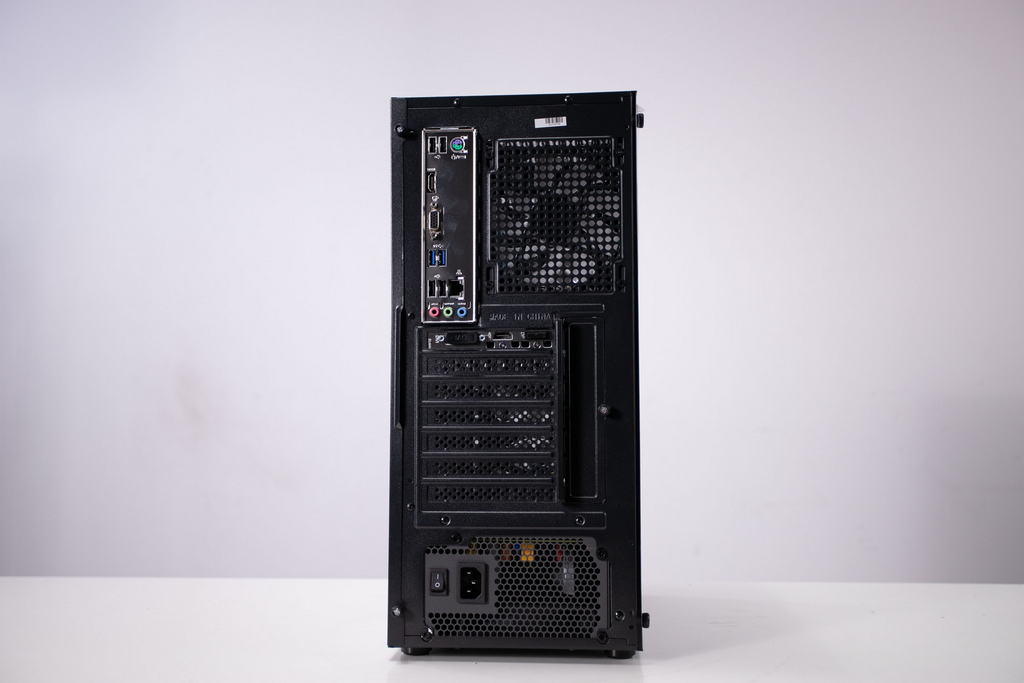 PC GAMING HACOM TIGER T06 (i3 12100F/H610/8GB RAM/500GB SSD/GTX 1650/450W)
