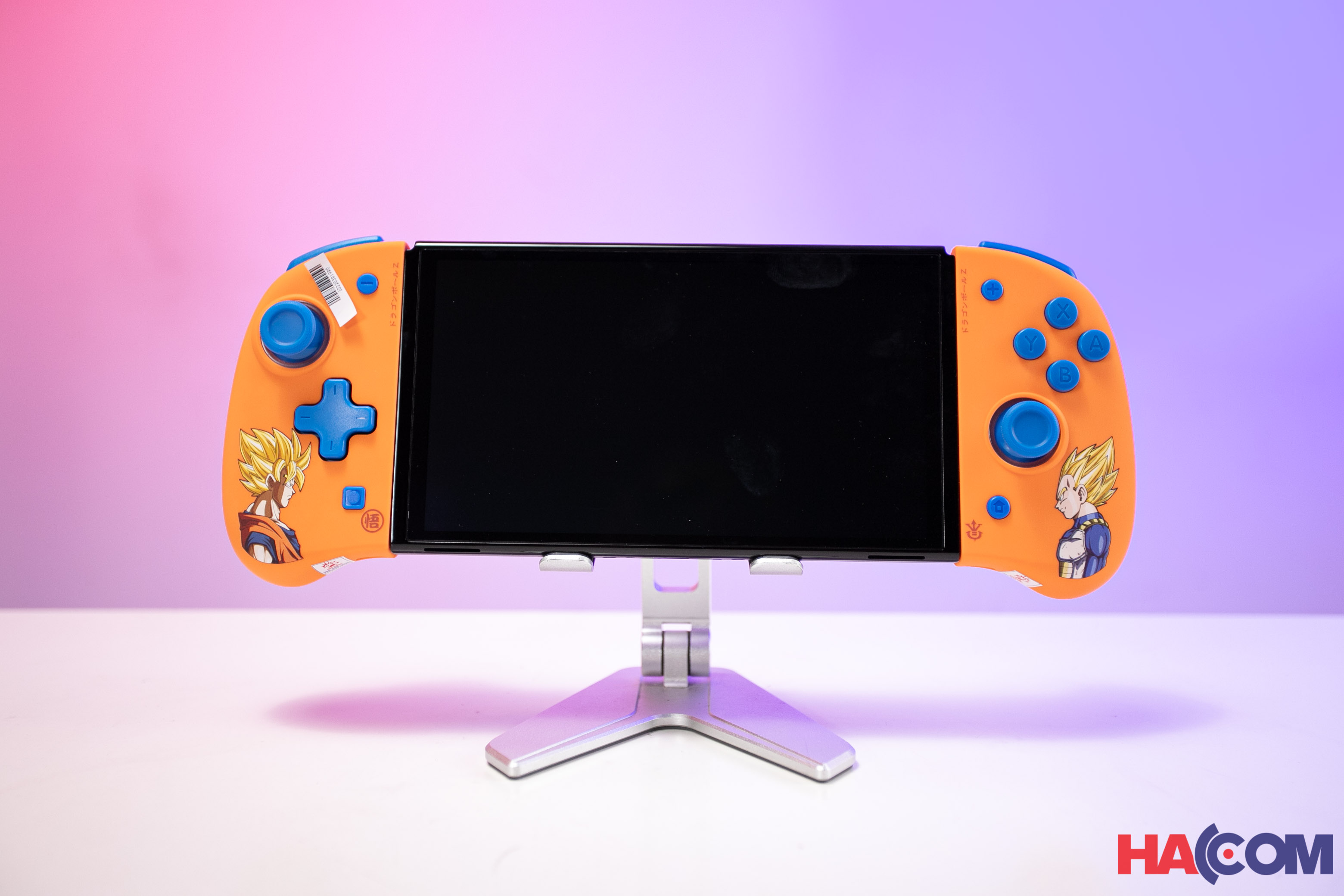 Tay cầm chơi game IINE Dragon Ball Split Pad Pro Joycon cho Nintendo Switch