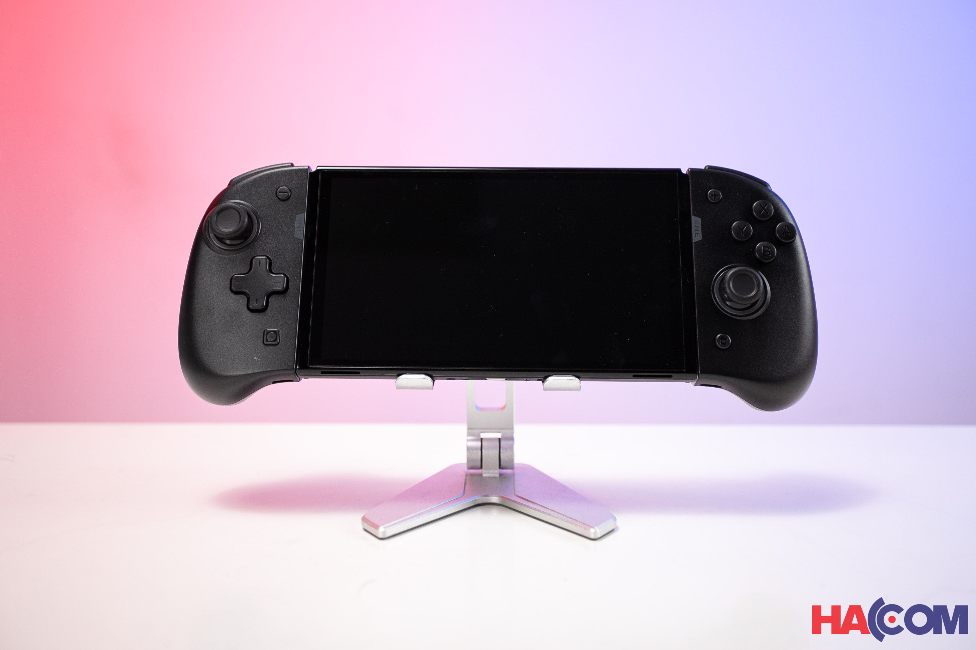 Tay cầm chơi game IINE Split Pad Pro Joycon cho Nintendo Switch, màu đen 