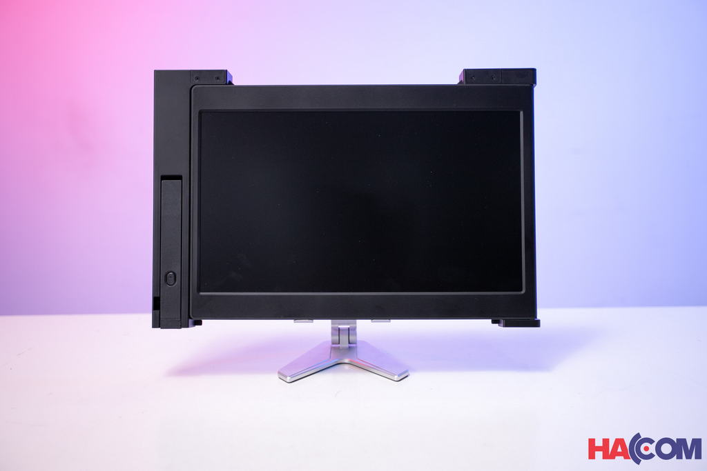 Bộ 02 màn hình mở rộng cho laptop 11 inch E-Tech S11 - Full HD - Màu đen