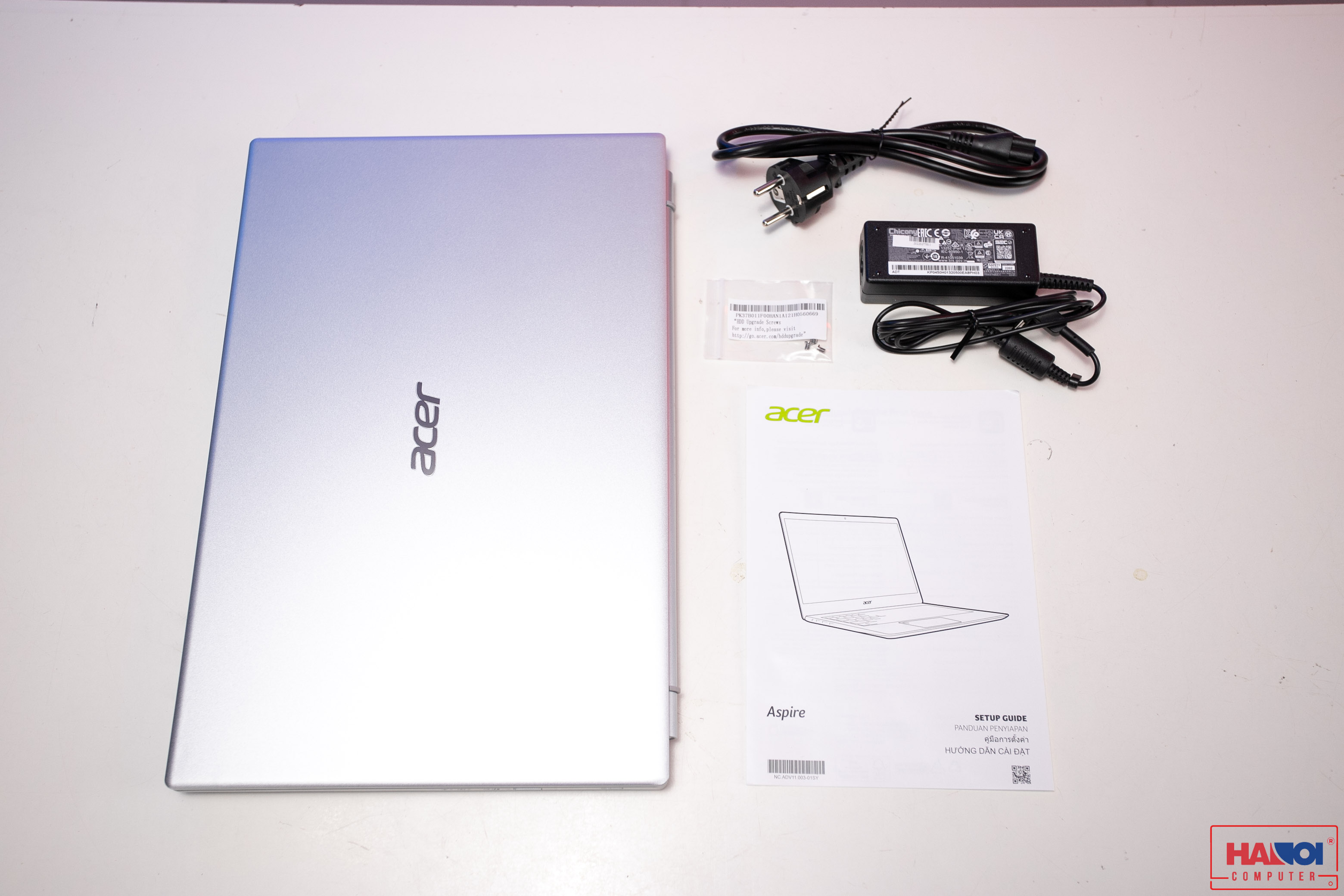 Laptop Acer Aspire 3 A315-58-54M5 (NX.ADDSV.00M) (i5 1135G7/8GB RAM/512GB SSD/15.6 inch FHD/ Win 11/Bạc)