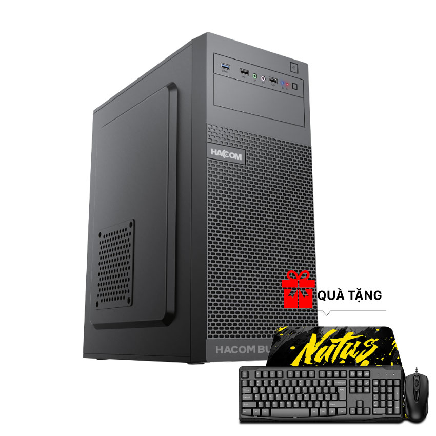 PC HACOM BUSINESS ATX H3 (G6405/H510/8GB RAM/240GB SSD) - Hình 1