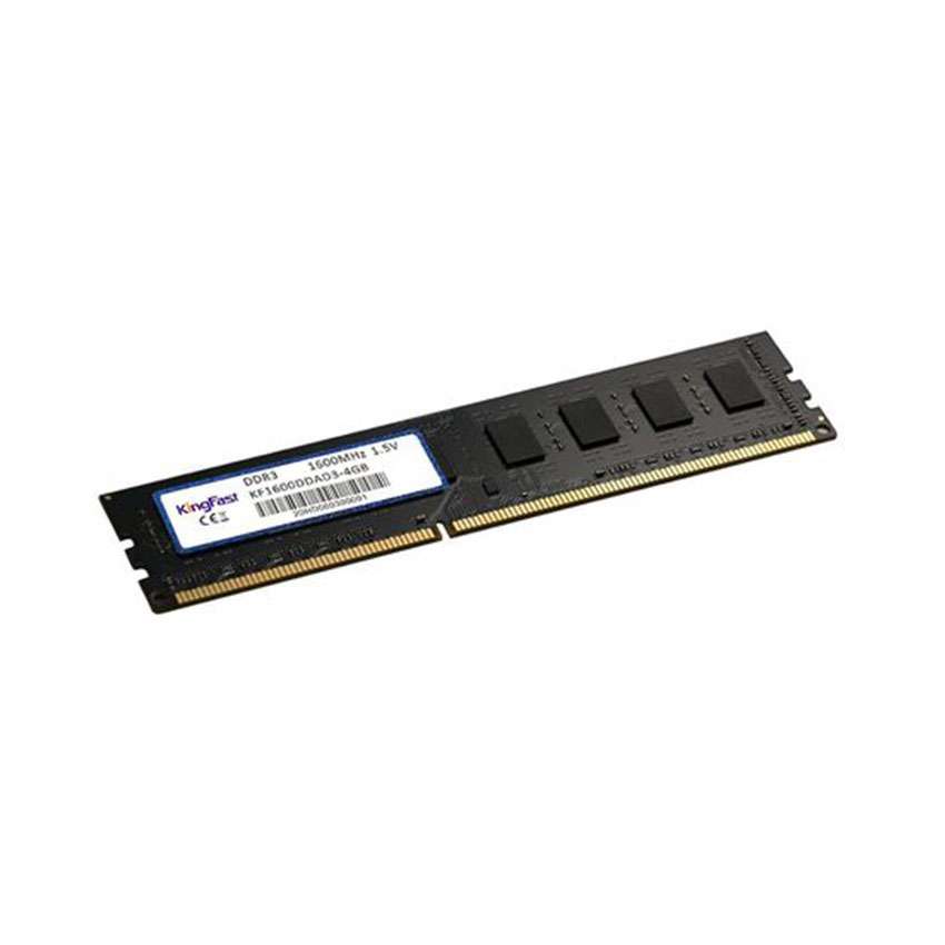 Ram Desktop Kingfast (KF1600DDAD3-4GB) DDR3 4GB 1600MHz