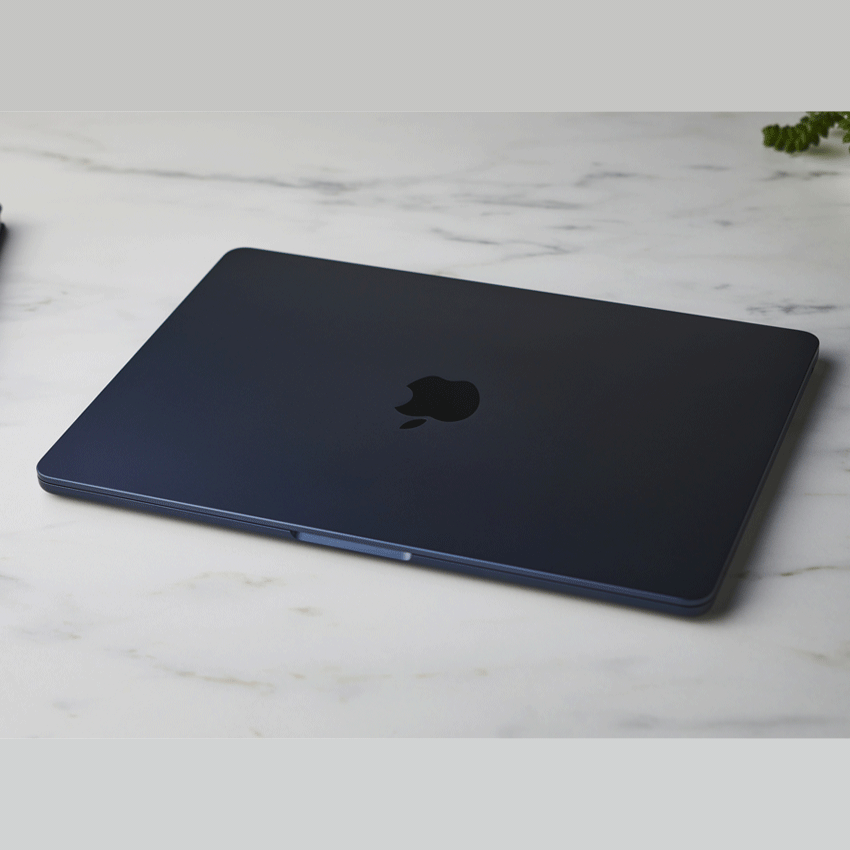 Laptop Apple Macbook Air (MLY33SA/A) (Apple M2/8C CPU/8C GPU/8GB RAM/256GB SSD/13.6 inch IPS/Mac OS/Đen) (2022)