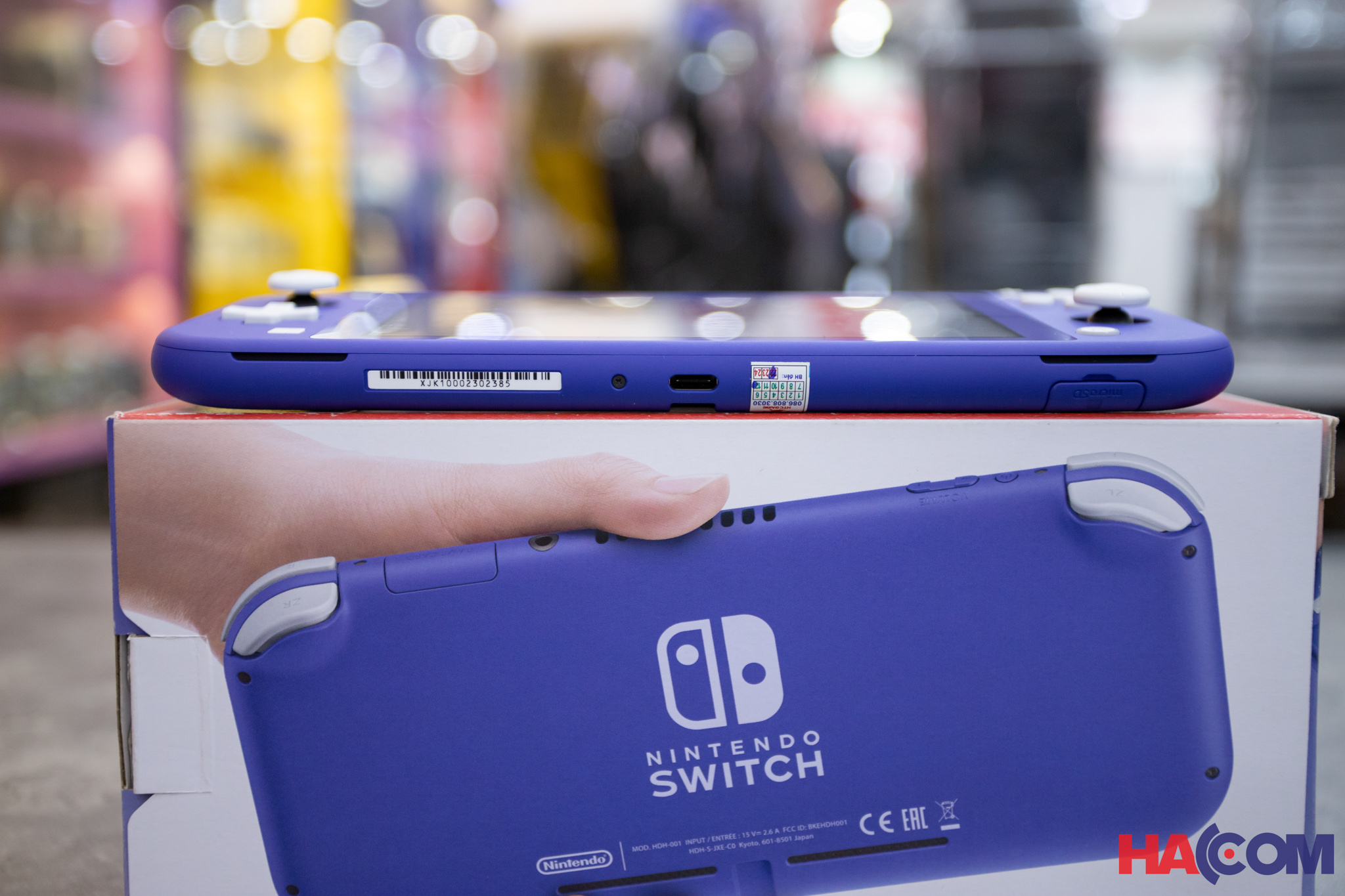 Máy chơi game Nintendo Switch Lite - Blue - Màu xanh blue