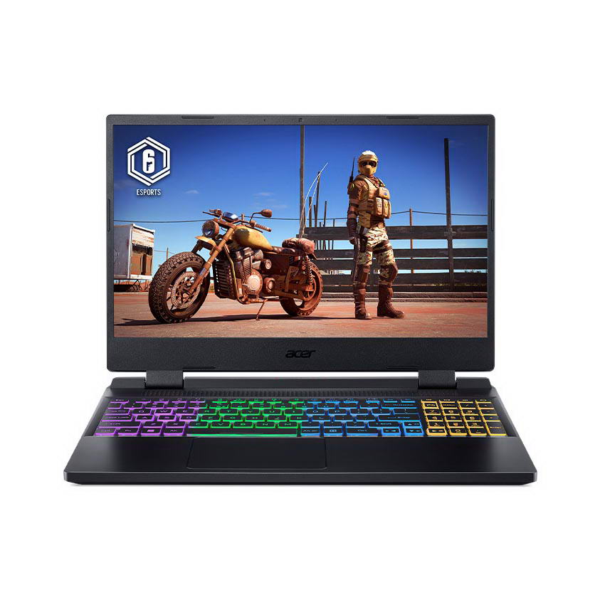 Chiếc Laptop Acer Gaming Nitro 5 mang đến cho bạn sự thích thú và hứng khởi khi chơi game. Với cấu hình mạnh mẽ và thiết kế đẹp mắt, bạn sẽ không thể rời mắt khỏi nó.