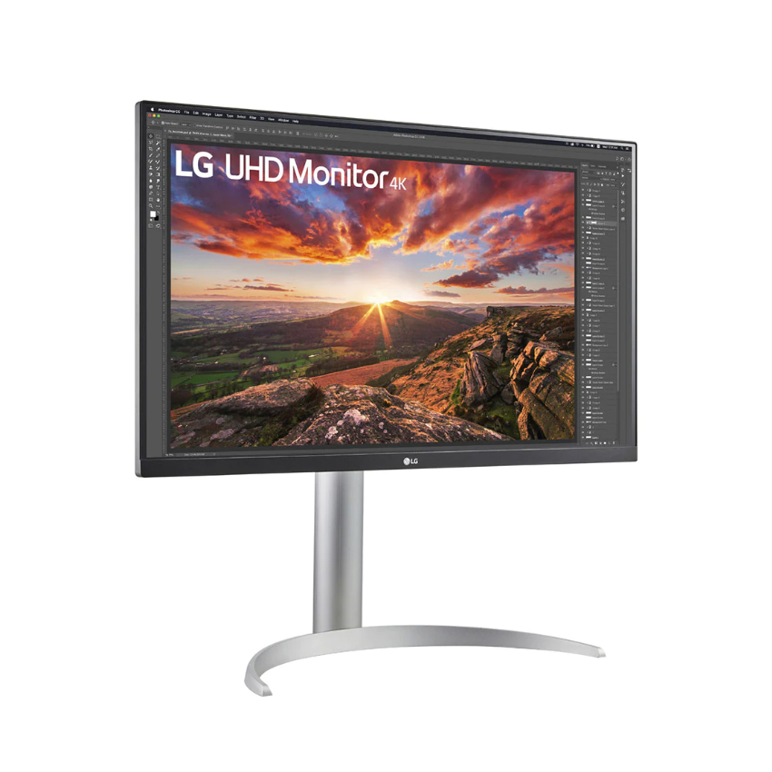 Màn hình LG 27UP850N-W: Với độ phân giải cao và màu sắc chân thực, màn hình LG 27UP850N-W sẽ mang lại cho bạn những trải nghiệm tuyệt vời nhất. Hãy xem hình ảnh liên quan để hiểu thêm về màn hình LG này.