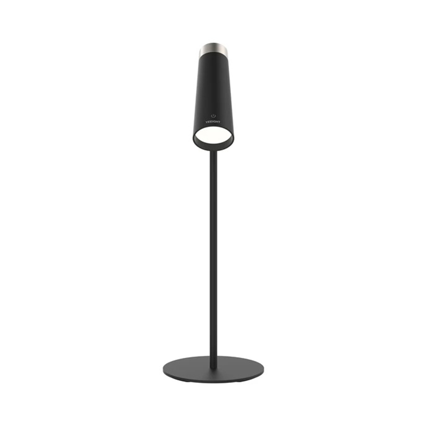 Đèn bàn tích điện đa năng 4-in-1 Yeelight Rechargeable Desk Lamp - Màu đen - Phiên bản US (2022)